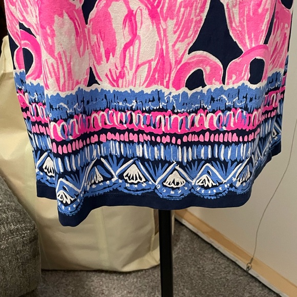 LILLY PULITZER Flamingo dress - Picture 4 of 5